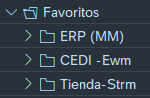 5. Favoritos
